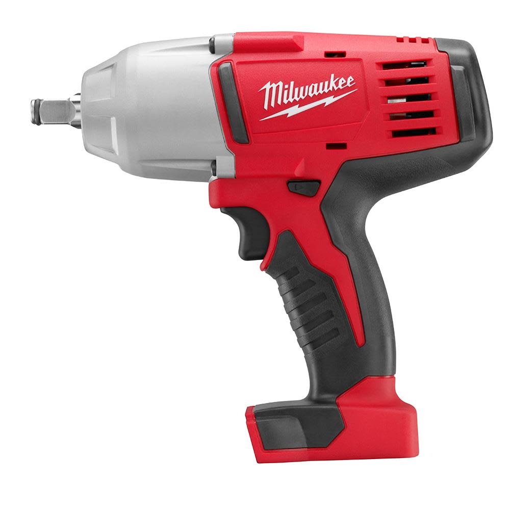 Milwaukee M18 1/2 High-Torque Impact Wrench with Friction Ring 2663-20 from Milwaukee - Mycitystee