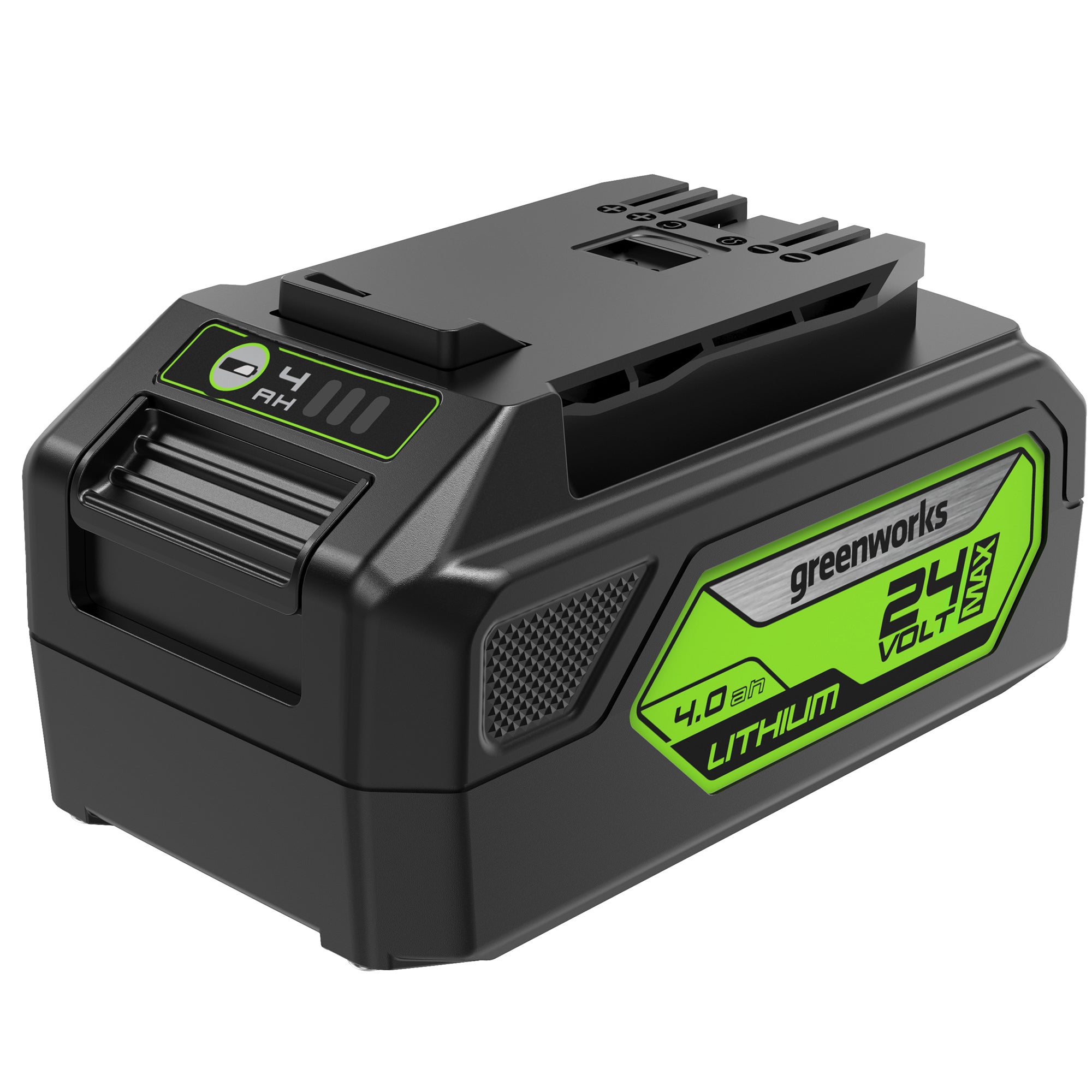 24V 4.0 Ah Lithium Ion Battery | Greenworks Tools - Mycitystee