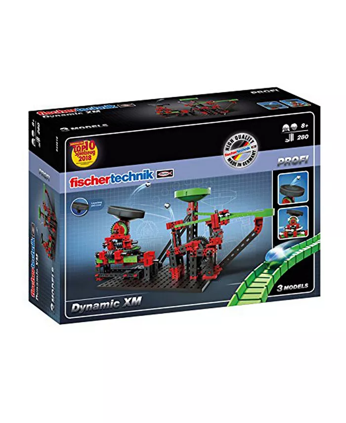 Fischertechnik Dynamic XM Construction Set - Mycitystee