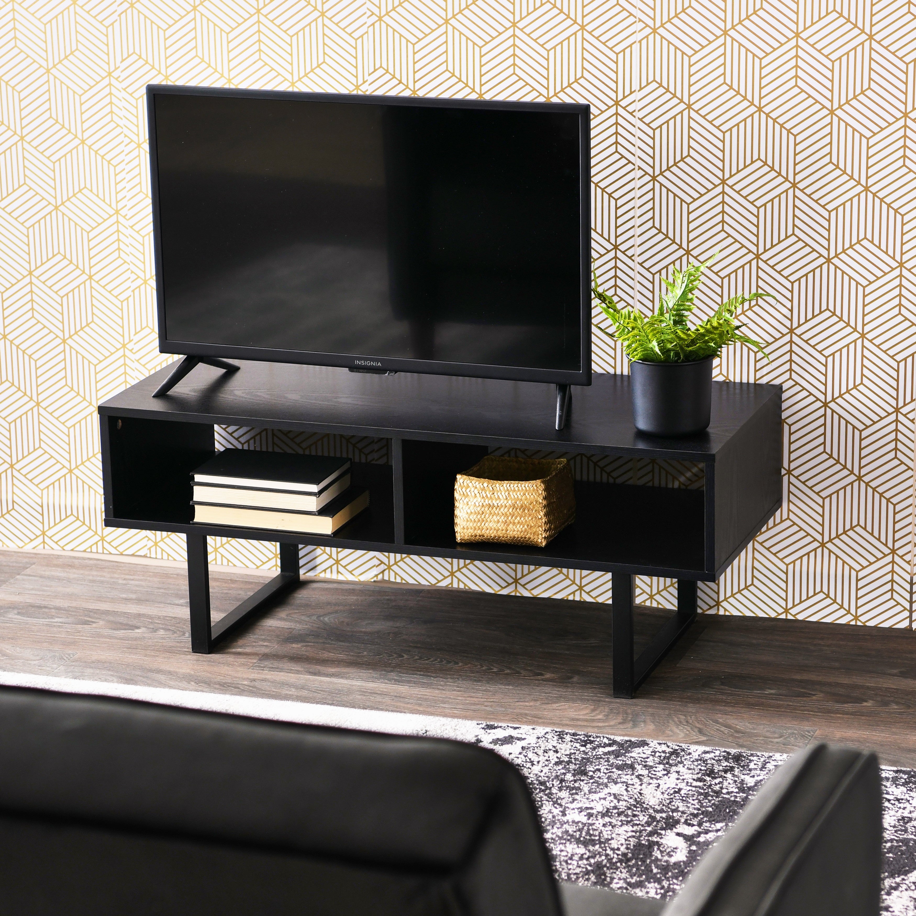 Modern Coffee Table with 2 Compartments - Mycitystee