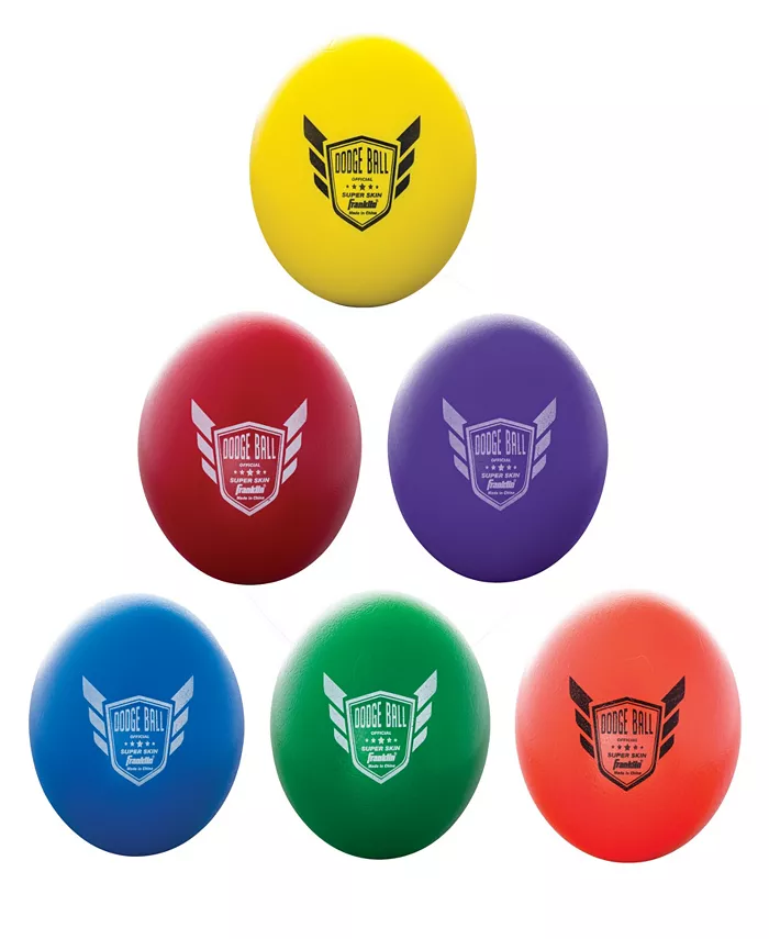 Franklin Sports Superskinz Dodgeball - 7