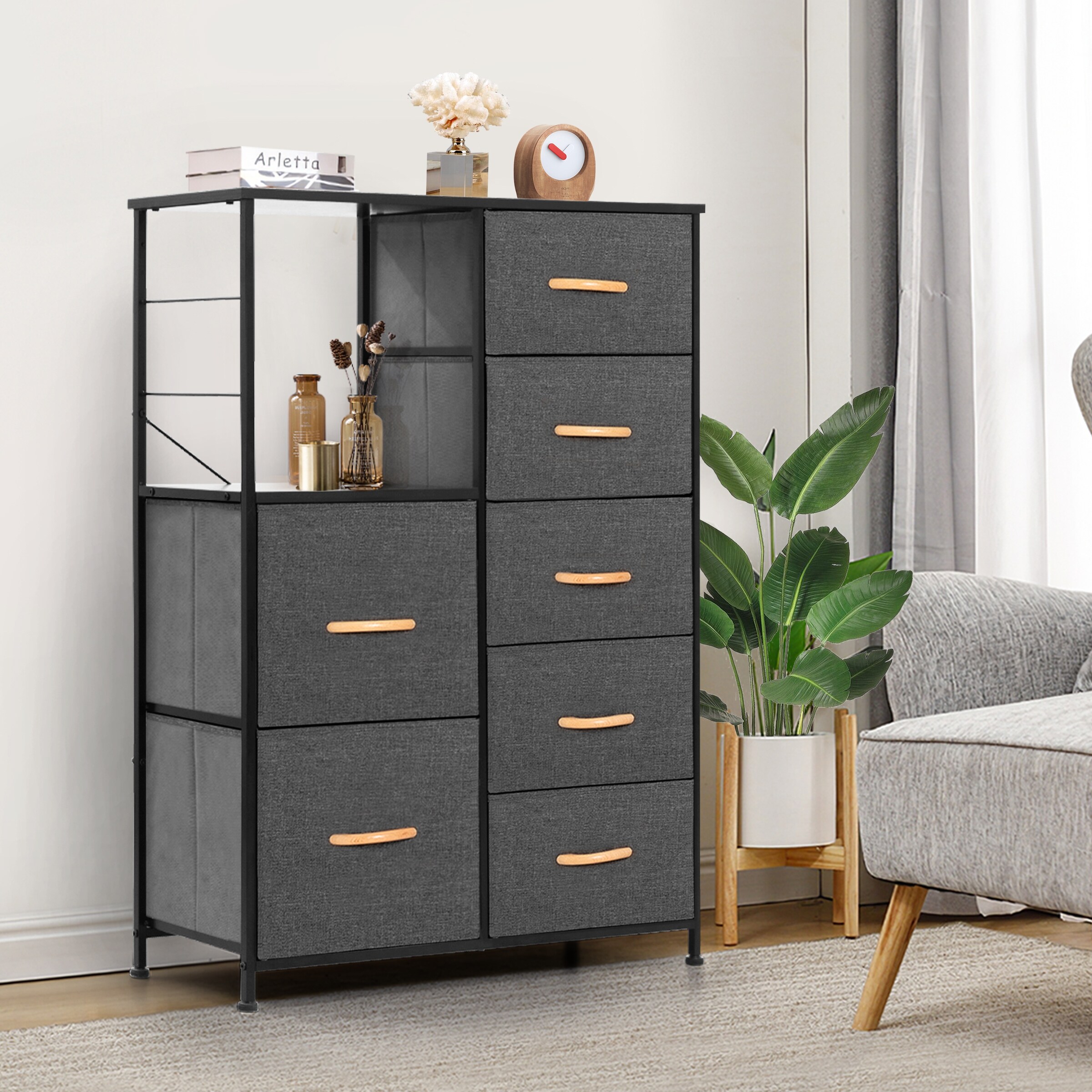 VredHom 7 Drawers Fabric Dresser Storage Organizer - - 34552880 - Mycitystee