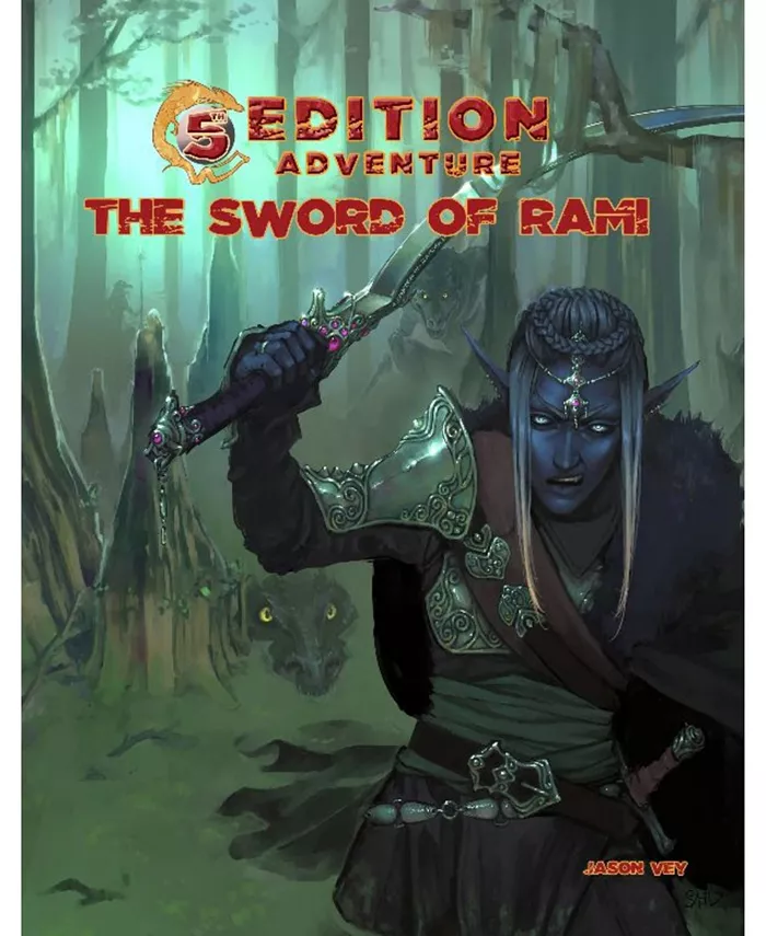 Troll Lord Games 5Th Edition Adventure the Sword of Rami - Mycitystee