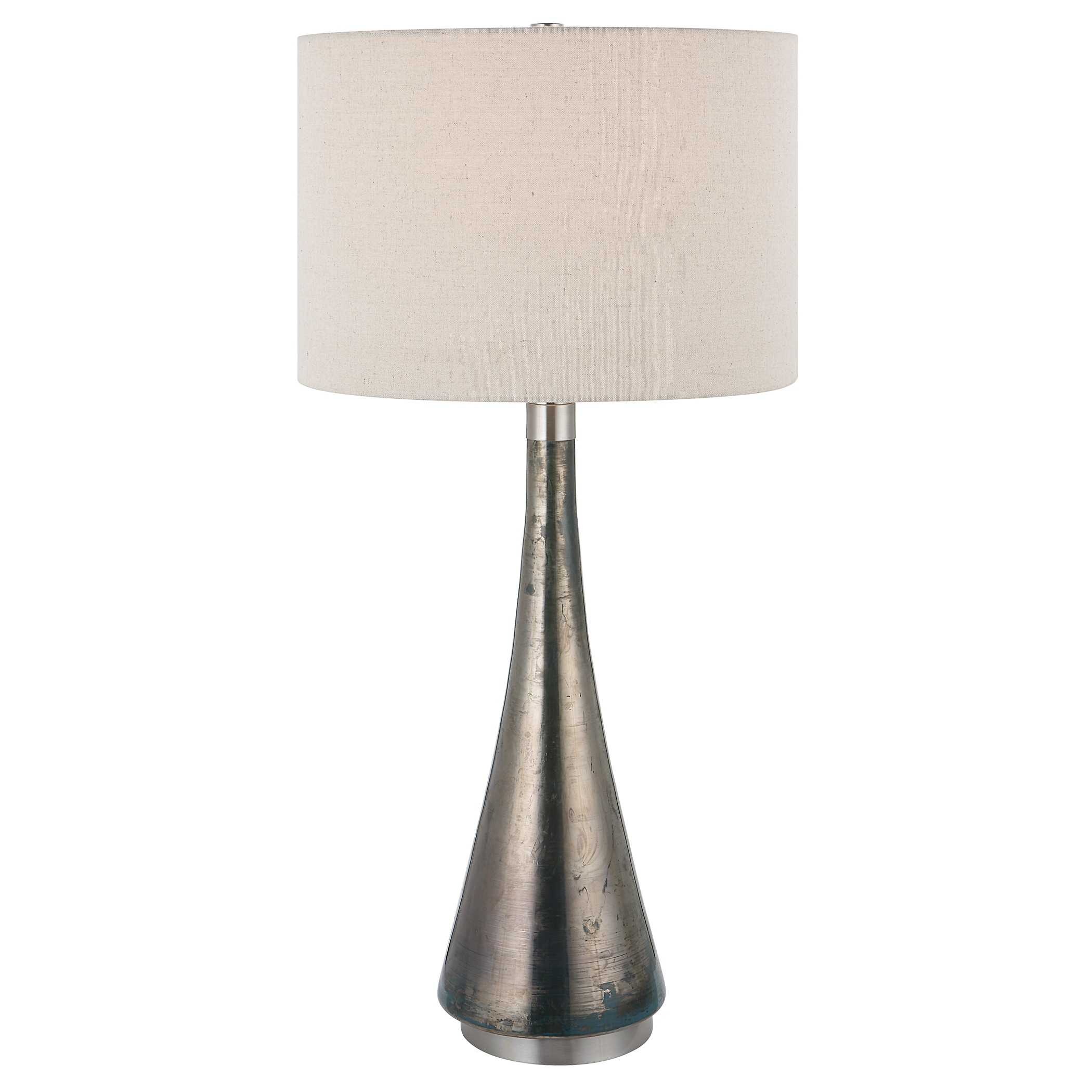 Uttermost Contour Metallic Glass Table Lamp - Mycitystee