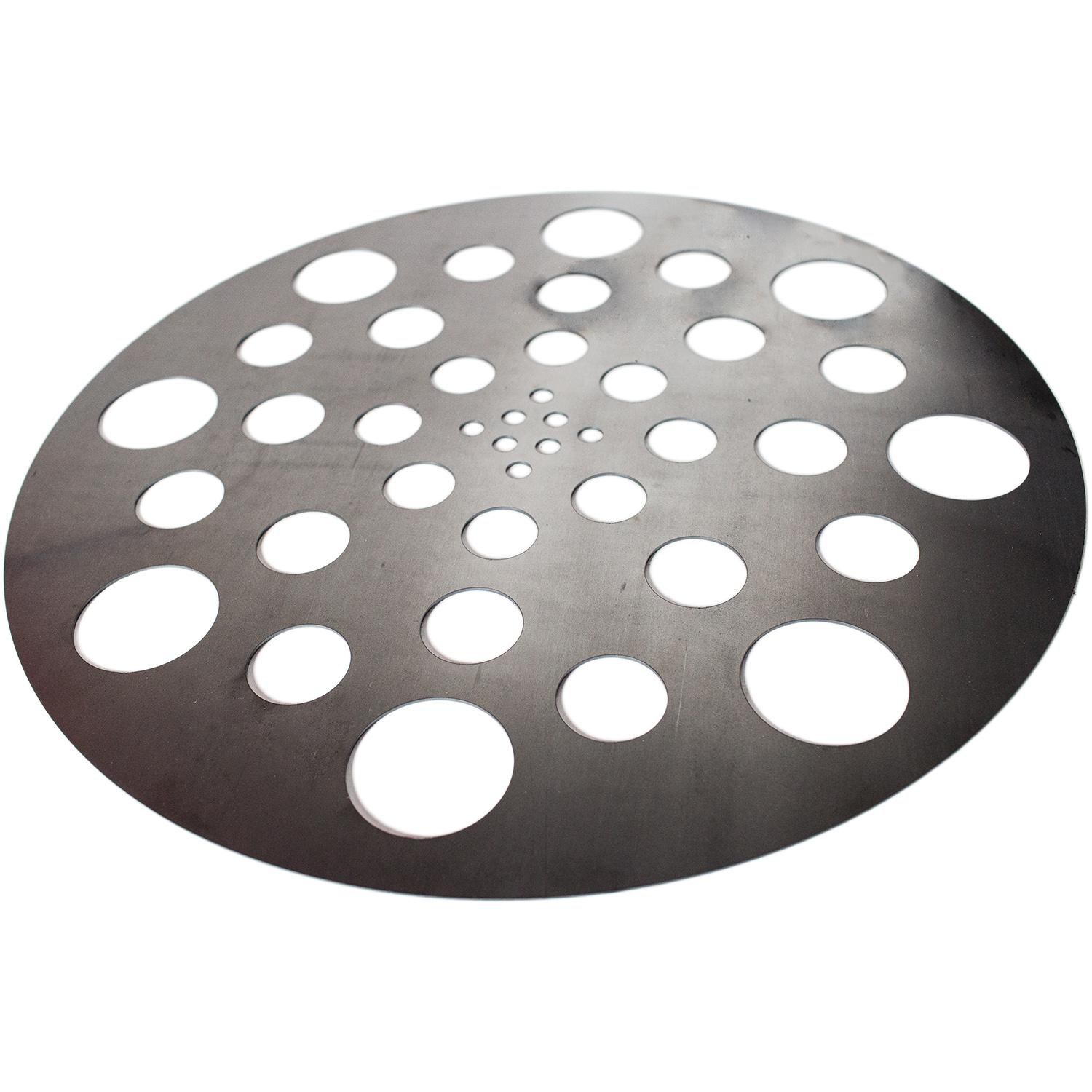 Gateway Drum Smokers Heat Diffuser Plate For 55 Gallon BBQ Smokers - Mycitystee