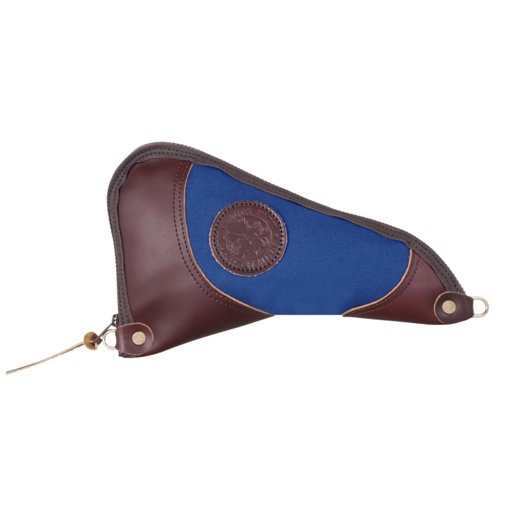 Royal Blue Mini Pistol Rug with Sherpa Lining - Mycitystee