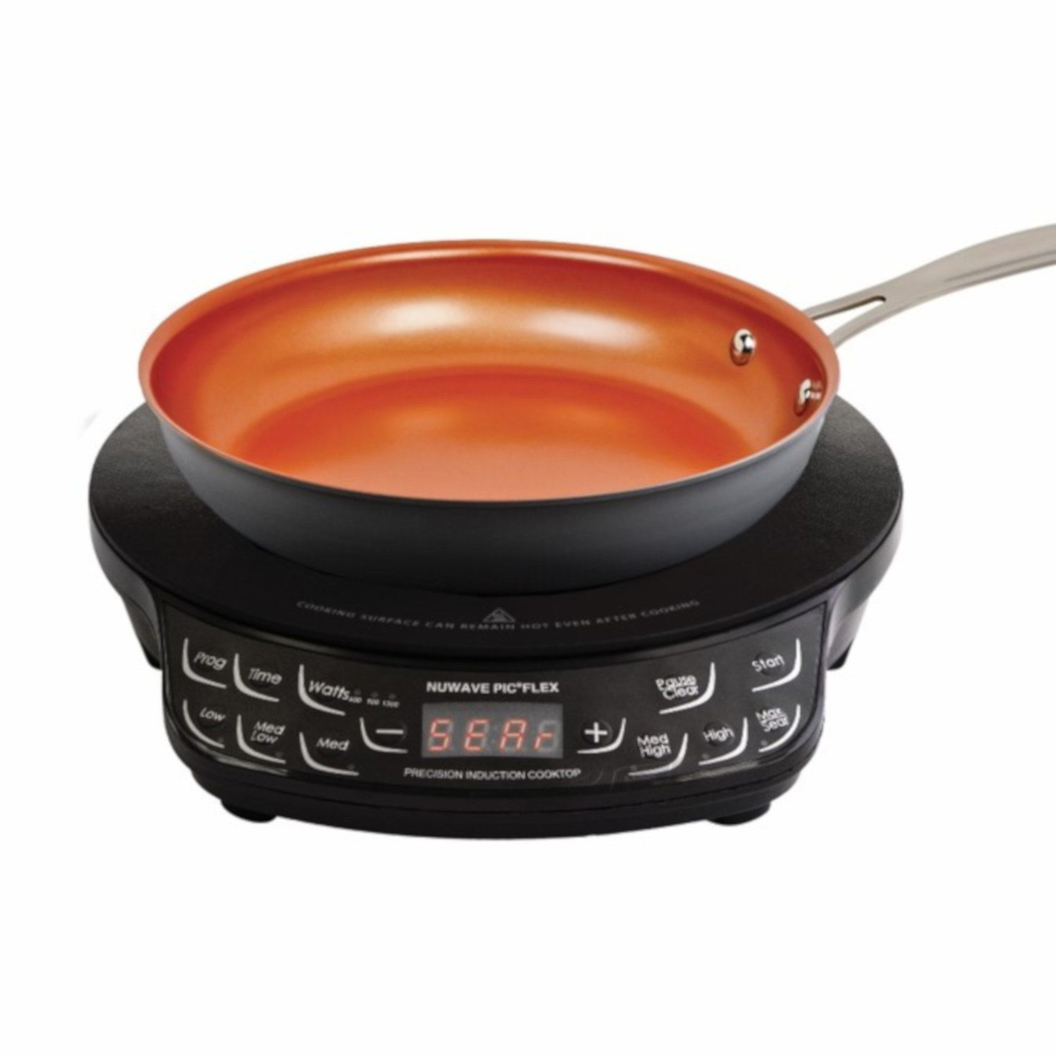 NuWave PIC Flex 1 burner Plastic Induction Cooktop - Mycitystee