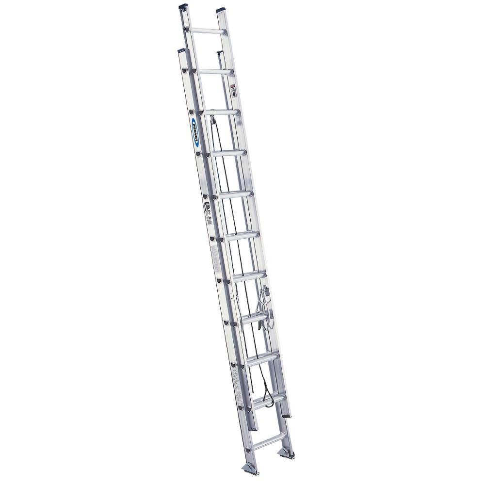 20 Ft. Type IA Aluminum Extension Ladder - Mycitystee