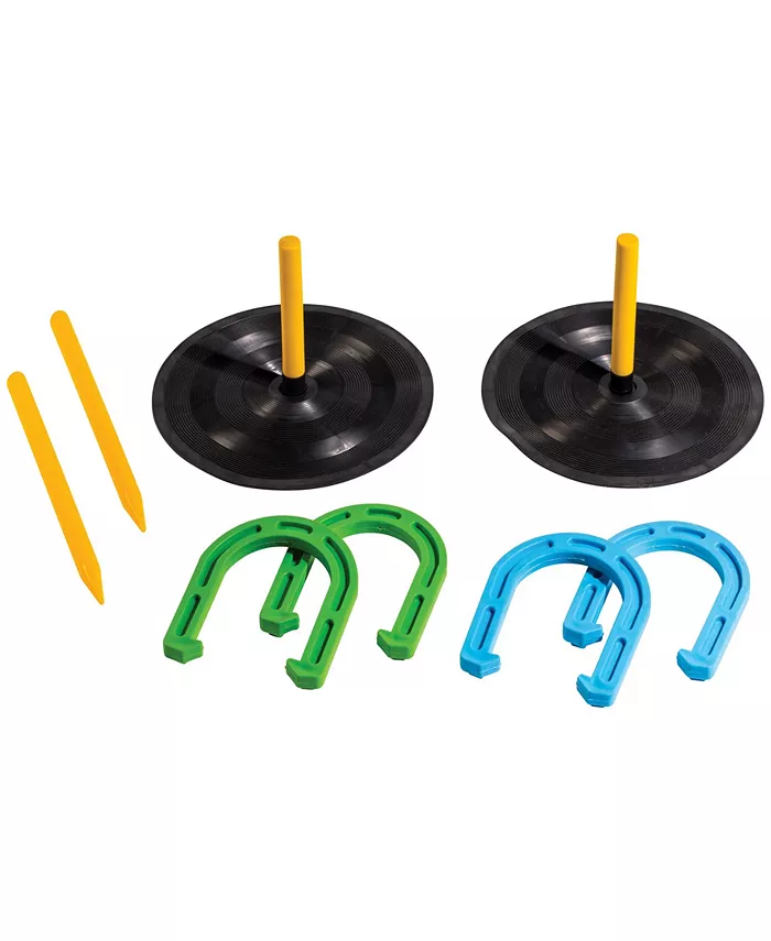 Franklin Sports Rubber Horseshoes - Mycitystee
