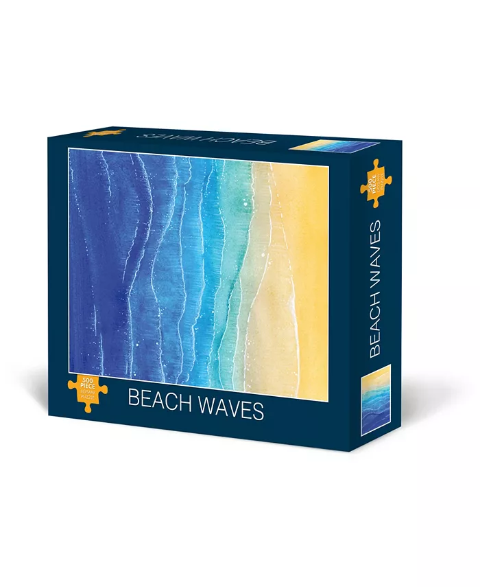 Willow Creek Press Beach Waves Puzzle Set， 500 Piece - Mycitystee