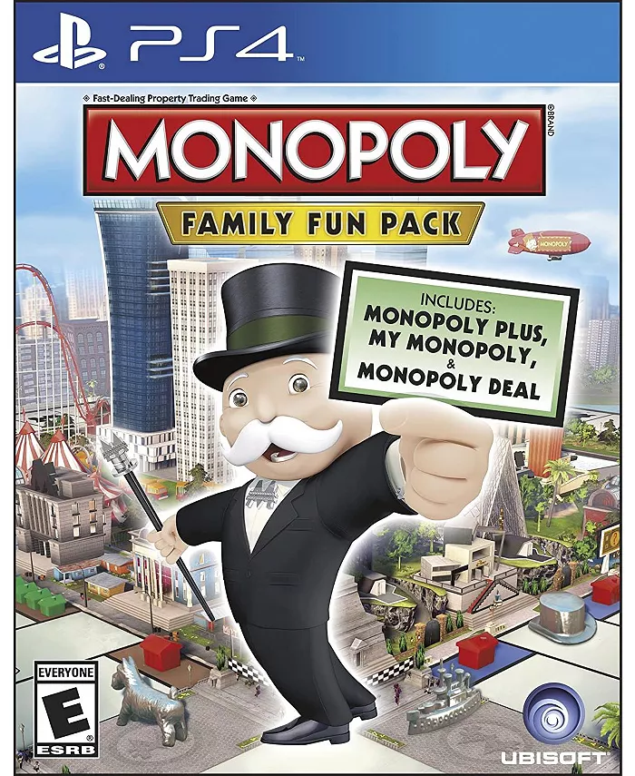 Ubisoft Monopoly Family Fun Pack - PlayStation 4 - Mycitystee