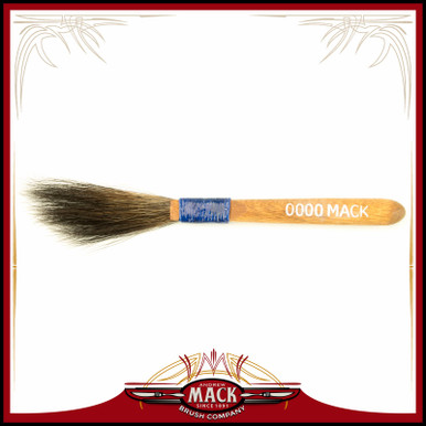 Mack Sword Striper Size 0000 Series 10 Squirrel Hair Pinstriping Brush - Mycitystee
