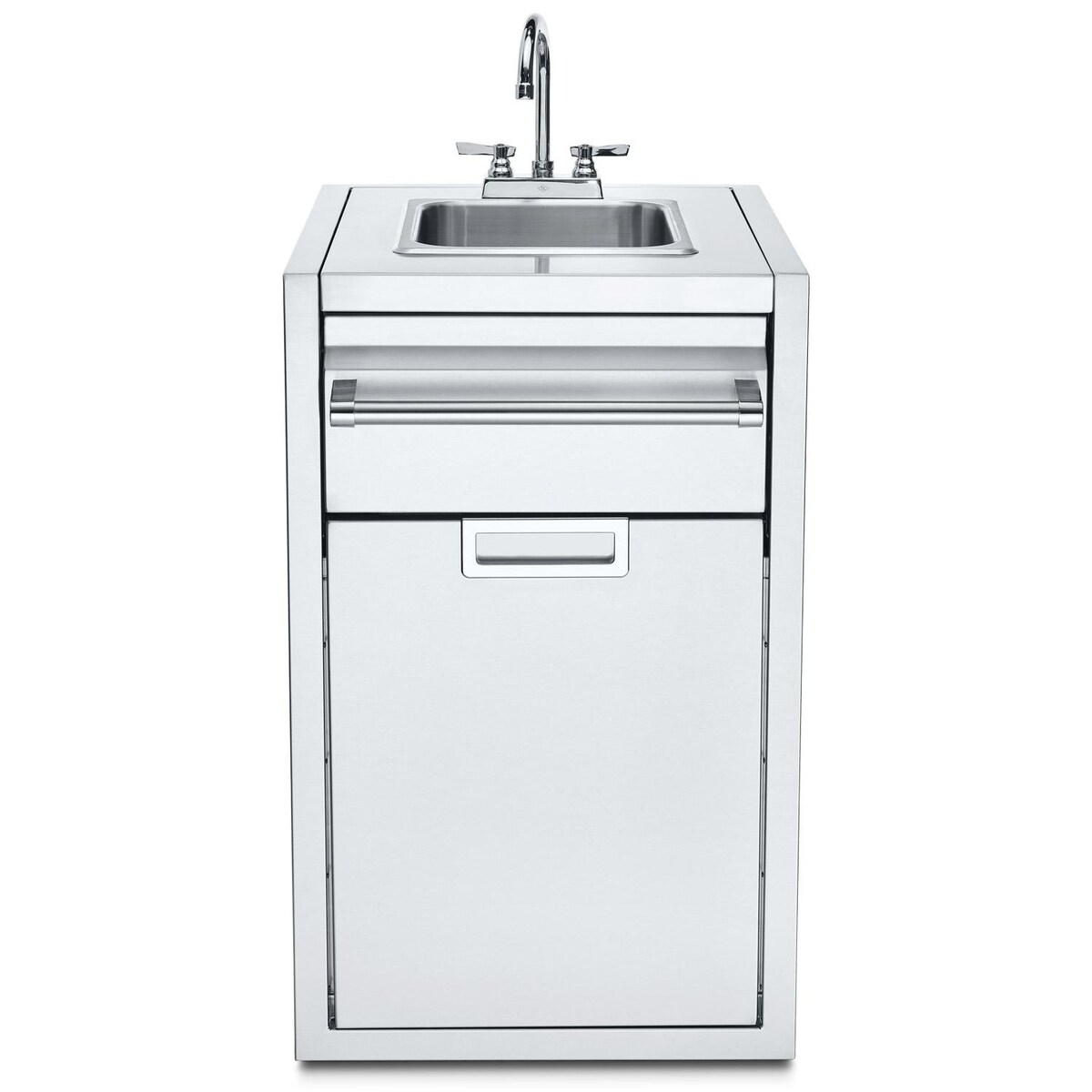 Crown Verity Infinite Series 21-Inch Enclosed Cabinet Storage W/ Sink - Mycitystee