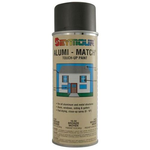 SEYMOUR 16-050 Spray Paint， 16 fl-oz Aerosol Can， Bronze， 15 sq-ft Coverage - Mycitystee