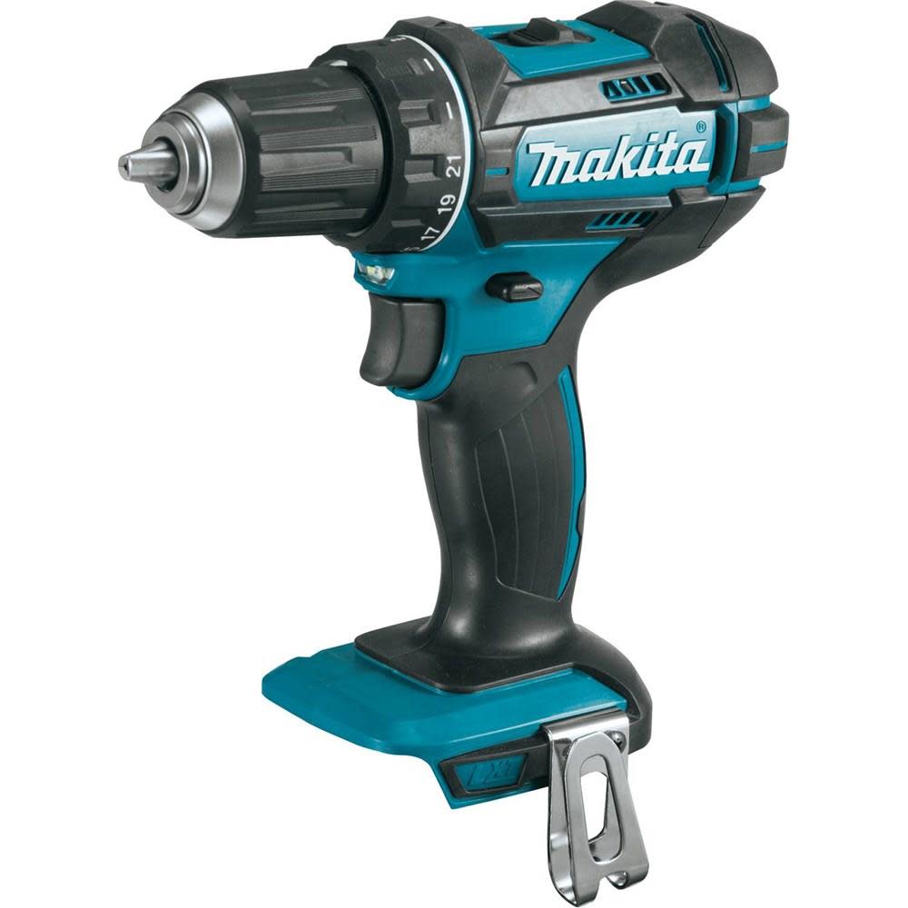 Makita 18 Volt LXT Lithium-Ion Cordless 1/2 in. Driver-Drill (Tool Only) XFD10Z from Makita - Mycitystee