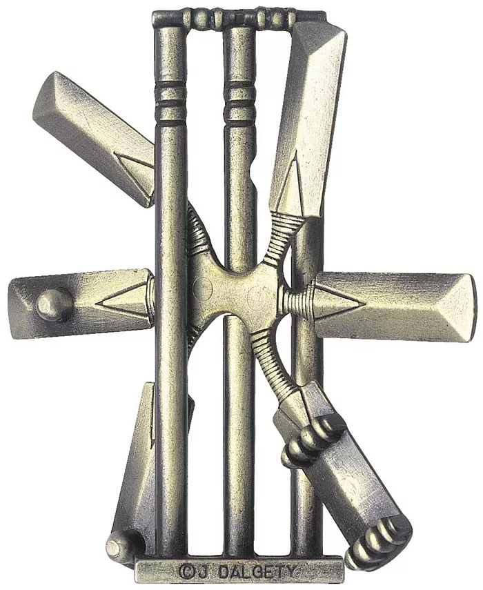 Areyougame Hanayama Level 2 Cast Puzzle， 2 Piece - Cricket - Mycitystee