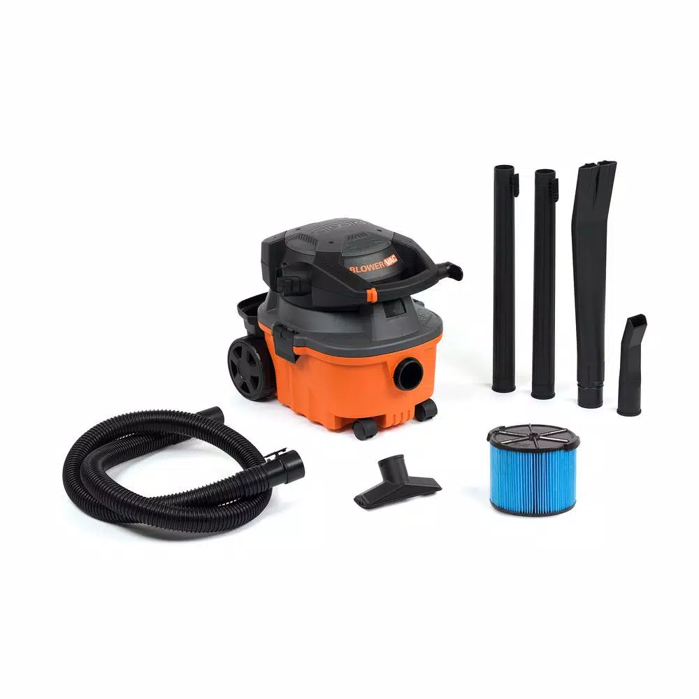 RIDGID 4 Gal. 6.0-Peak HP Wet Dry Vac with Detachable Blower and#8211; XDC Depot - Mycitystee