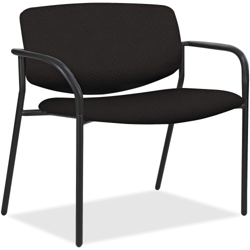 Lorell Bariatric Guest Chairs with Fabric Seat and Back (83120) - Mycitystee