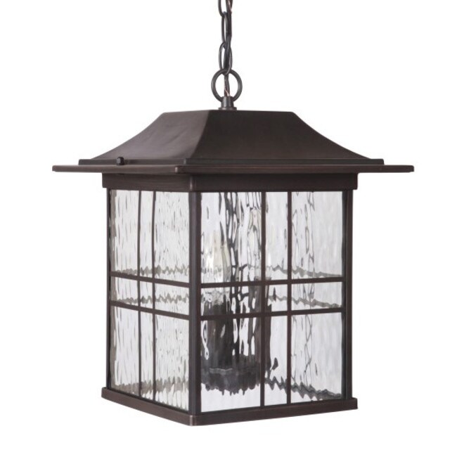Craftmade Z7821 Dorset 3 Light Outdoor Pendant - 10.87