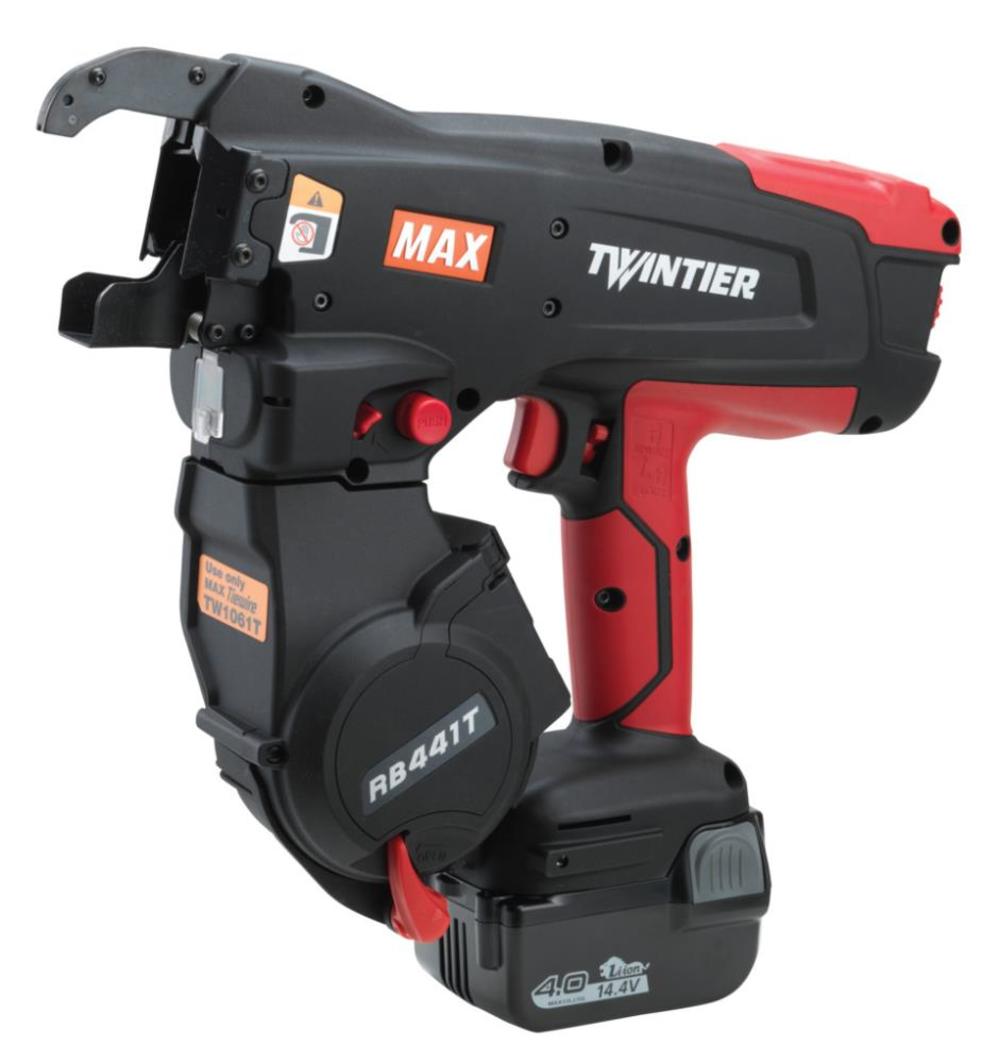 Rebar TwinTier Tying Tool Kit Battery Operated - Mycitystee