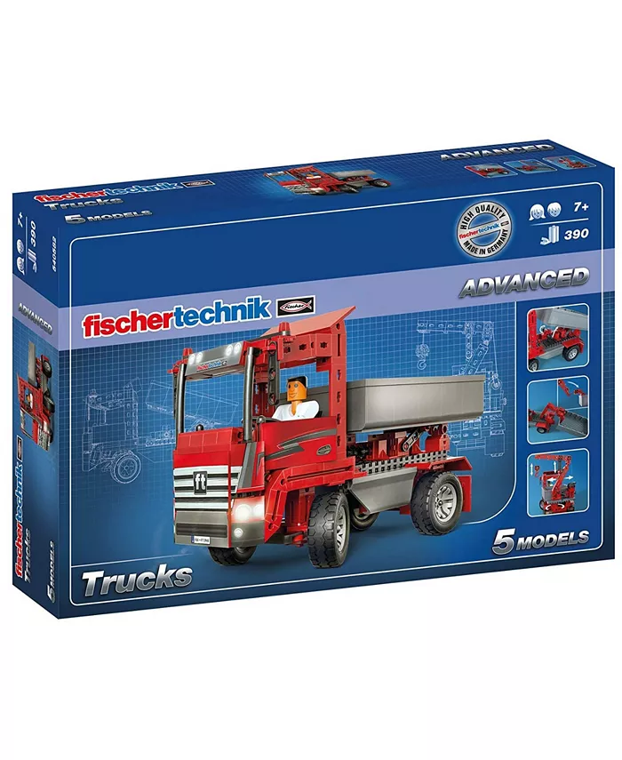 Fischertechnik Advanced Trucks - Mycitystee