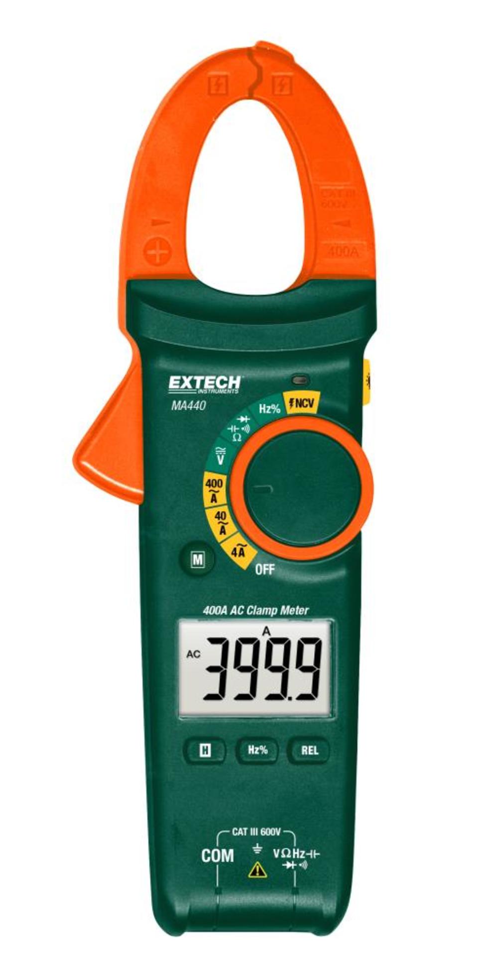 400 A Clamp Meter + NCV - Mycitystee