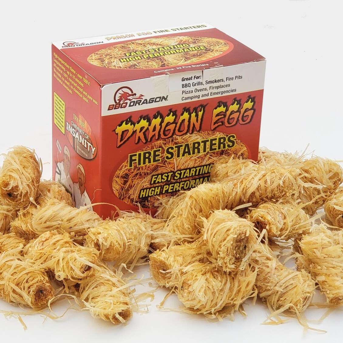 BBQ Dragon Egg Fire Starters - Mycitystee