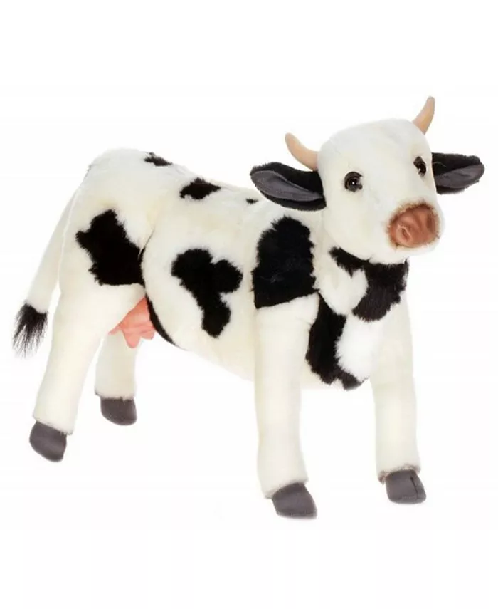 First and Main Hansa Cow Plush Toy - Mycitystee