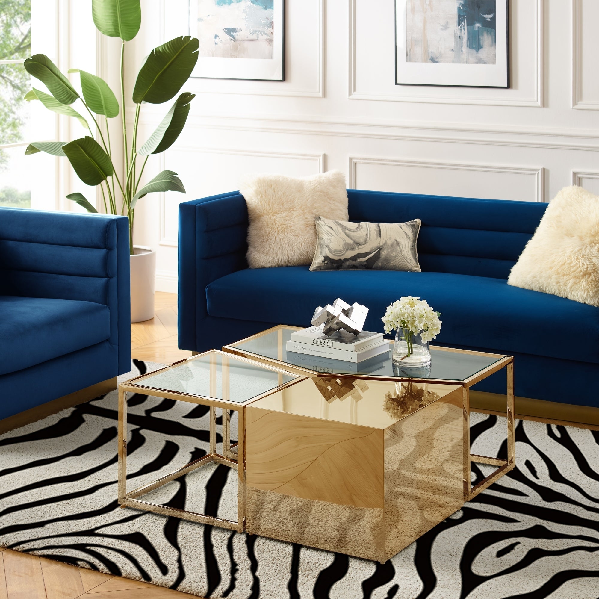 Kasper 3 Pieces Coffee Table - Mycitystee