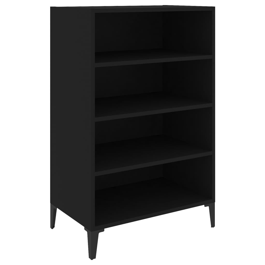 vidaXL Sideboard Black 22.4