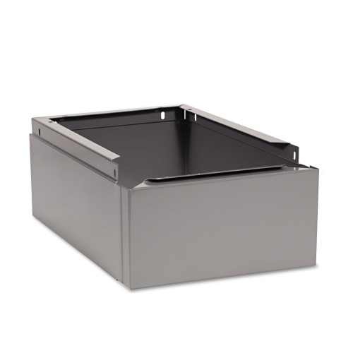 Tennsco Optional Locker Base， 12w x 18d x 6h， Medium Gray (CLB1218MG) - Mycitystee