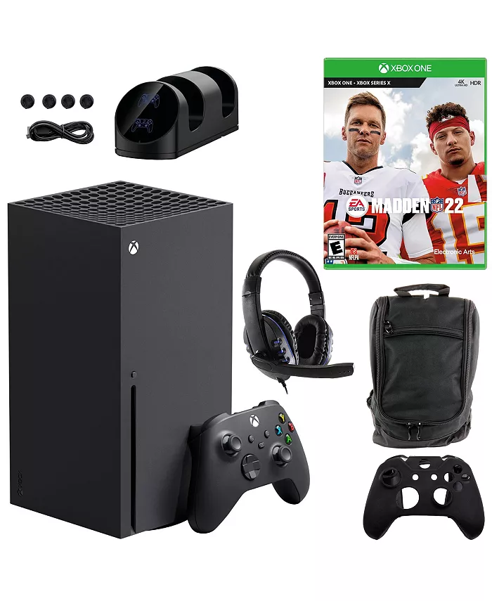 Xbox Series X Console with Madden 22 and Accessories - Mycitystee