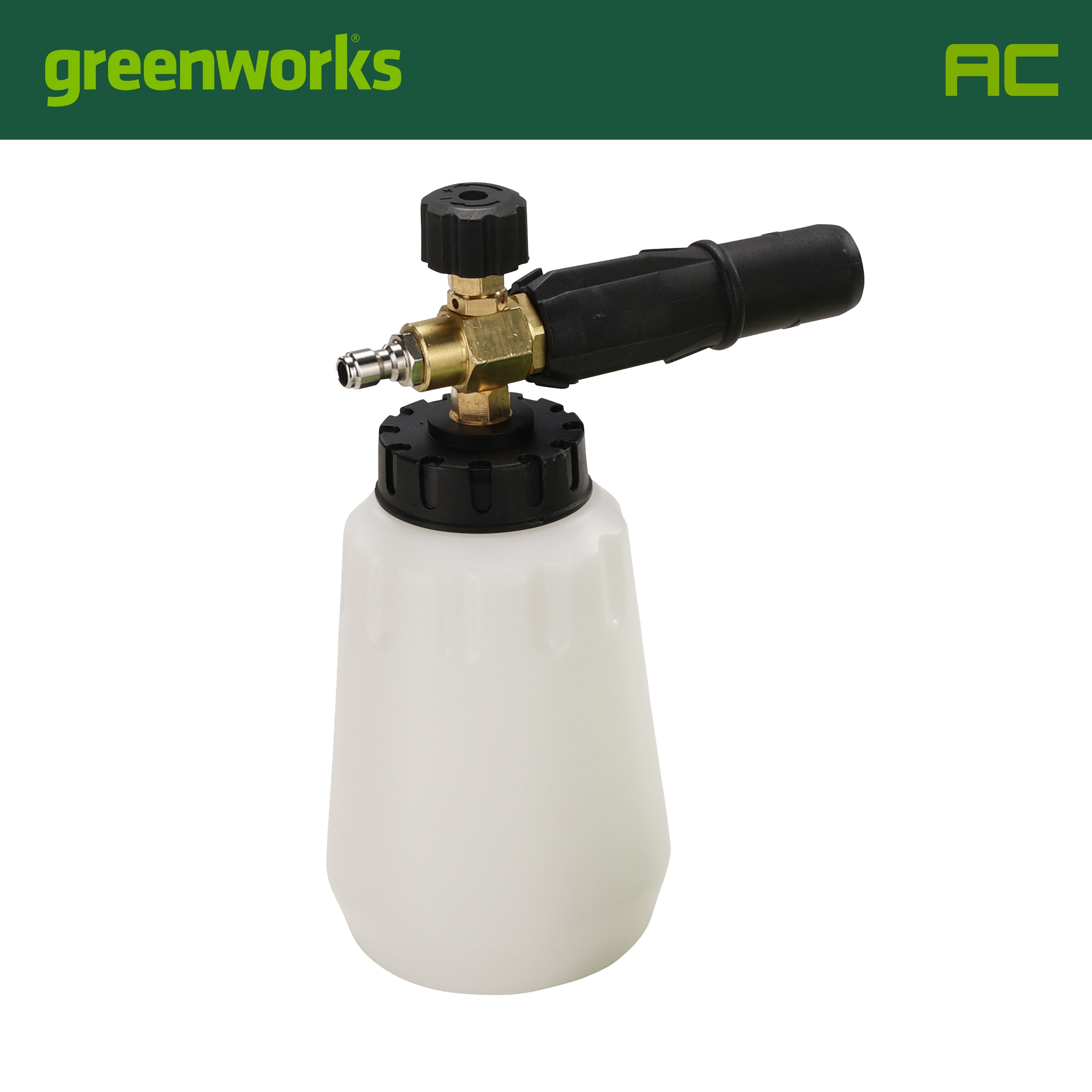 Premium Pressure Washer Foam Cannon | Greenworks Tools - Mycitystee
