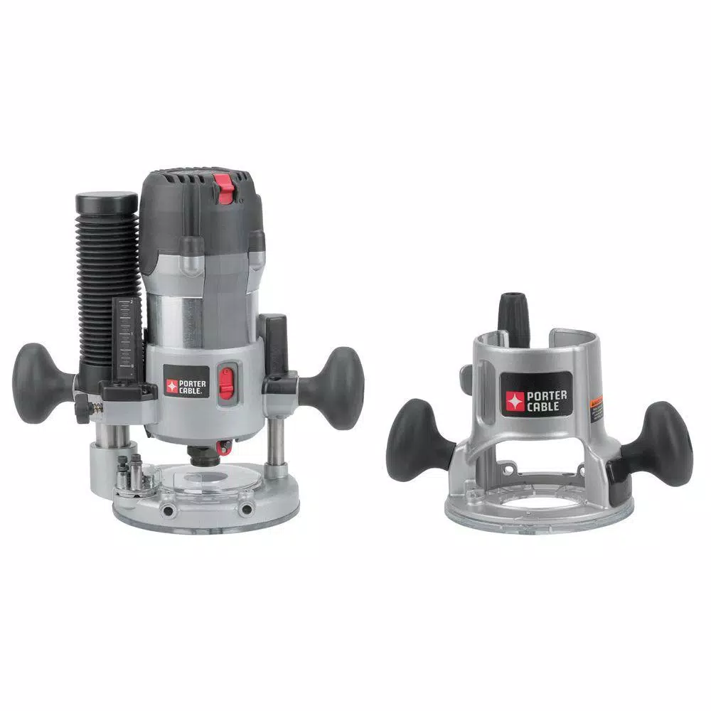 Porter-Cable 2-1/4 Peak HP Multi-Base Router Kit and#8211; XDC Depot - Mycitystee