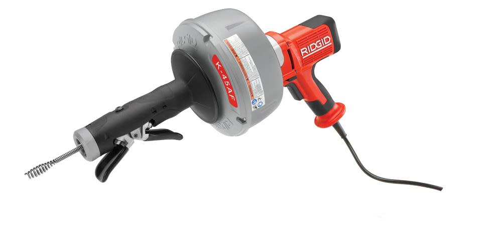 Ridgid K45 Drain Cleaning Machine 35473 from Ridgid - Mycitystee