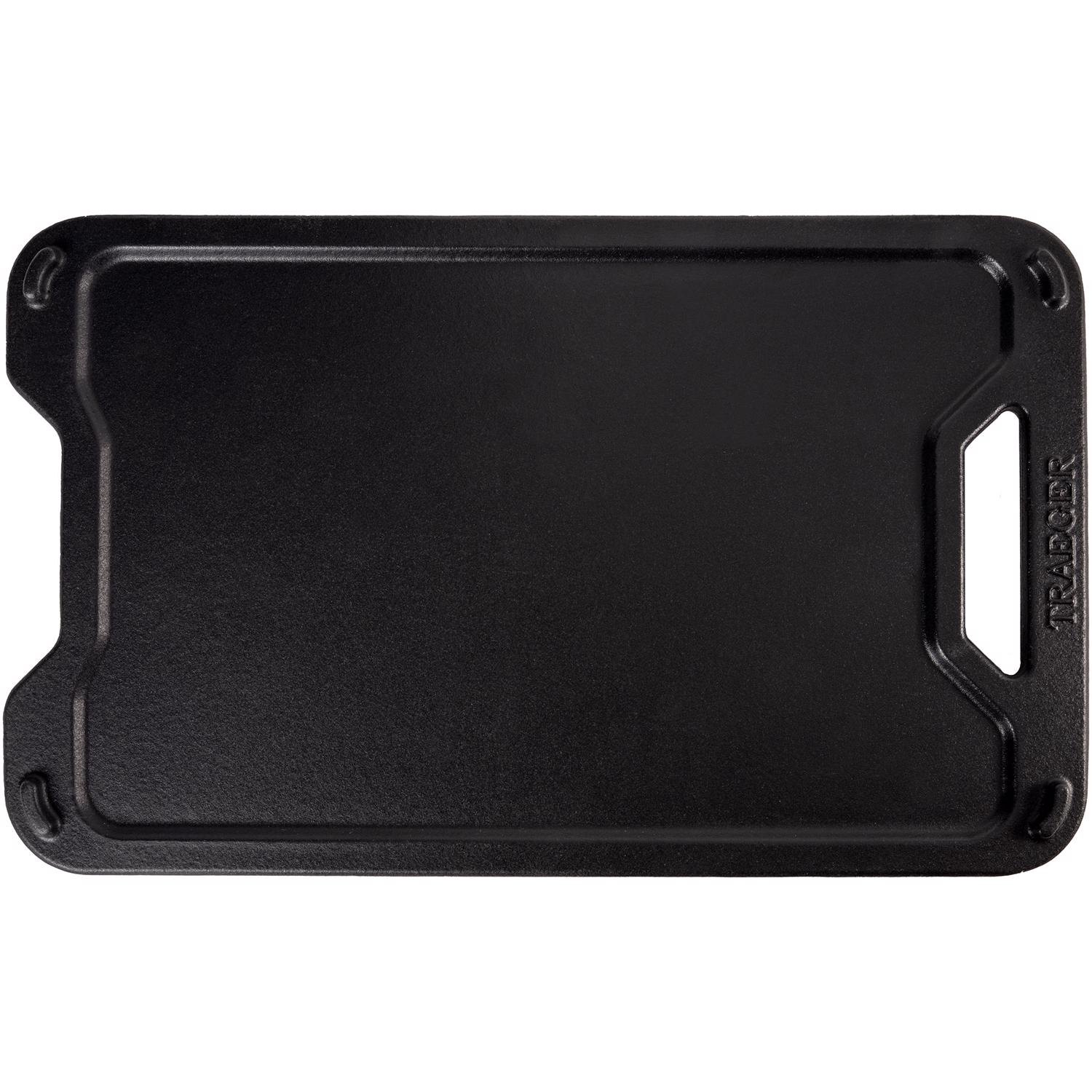Traeger Cast Iron Griddle 18.2 in. L X 11 in. W 1 pk - Mycitystee