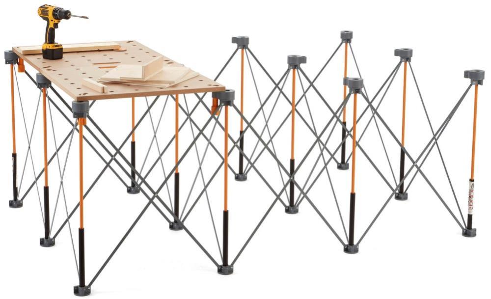 Bora Centipede 4ft x 6ft Unit with 4 X-Cups， 4 Quick Clamps， Bag - Mycitystee