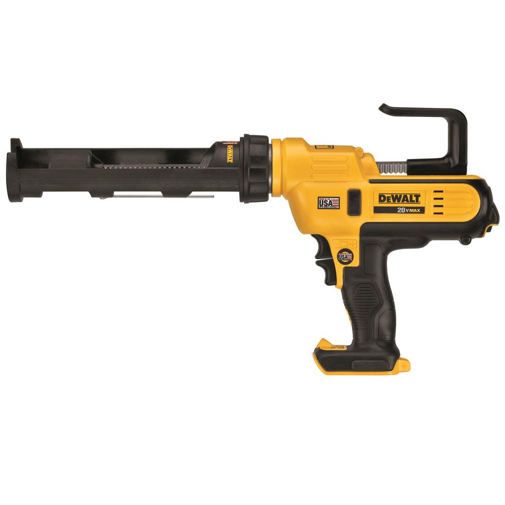 DEWALT 20V MAX* 300 mL / 10 Oz Adhesive Gun (Bare Tool) DCE560B from DEWALT - Mycitystee