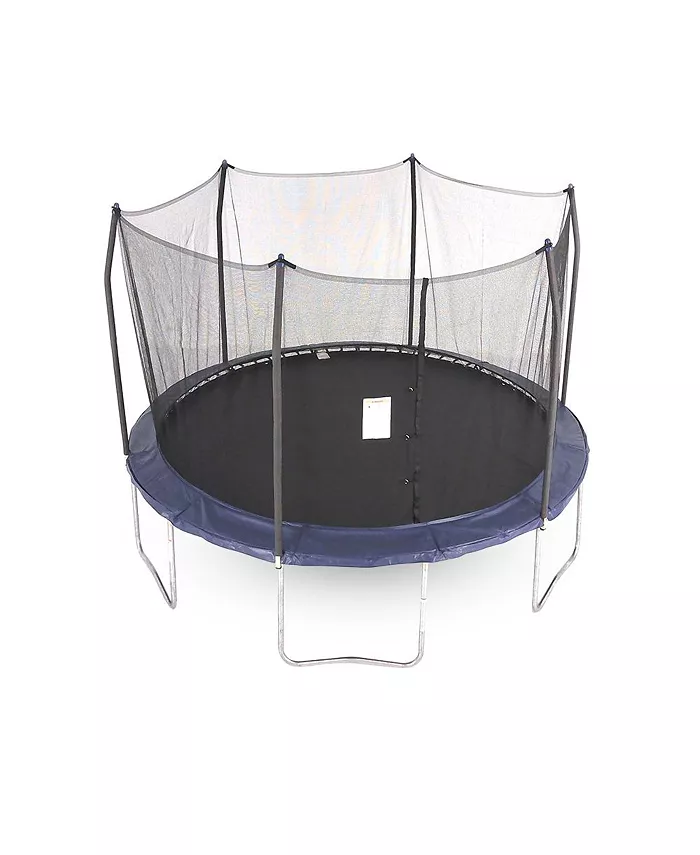 Skywalker Trampolines Round Trampoline with Navy Spring Pad， 13' - Mycitystee