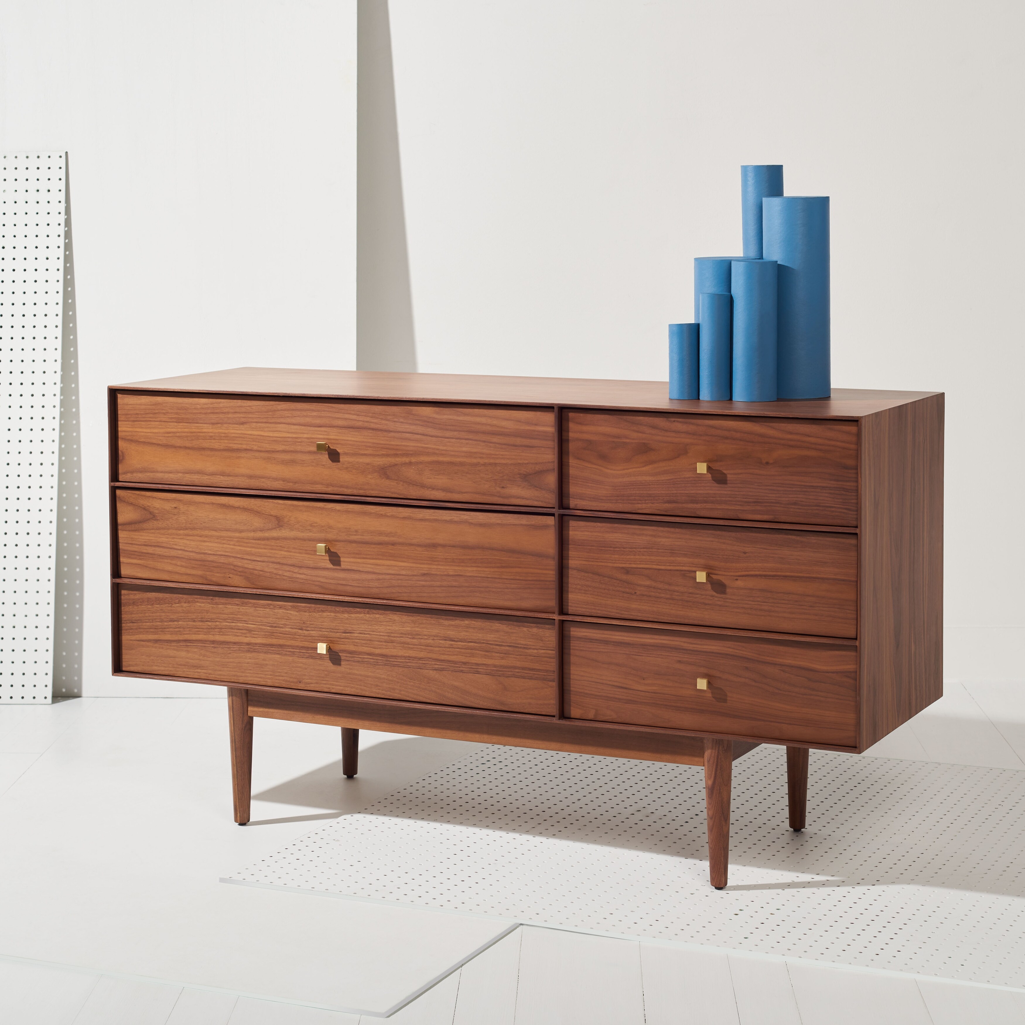 SAFAVIEH Couture Ever 6 Drawer Dresser - - 33860212 - Mycitystee