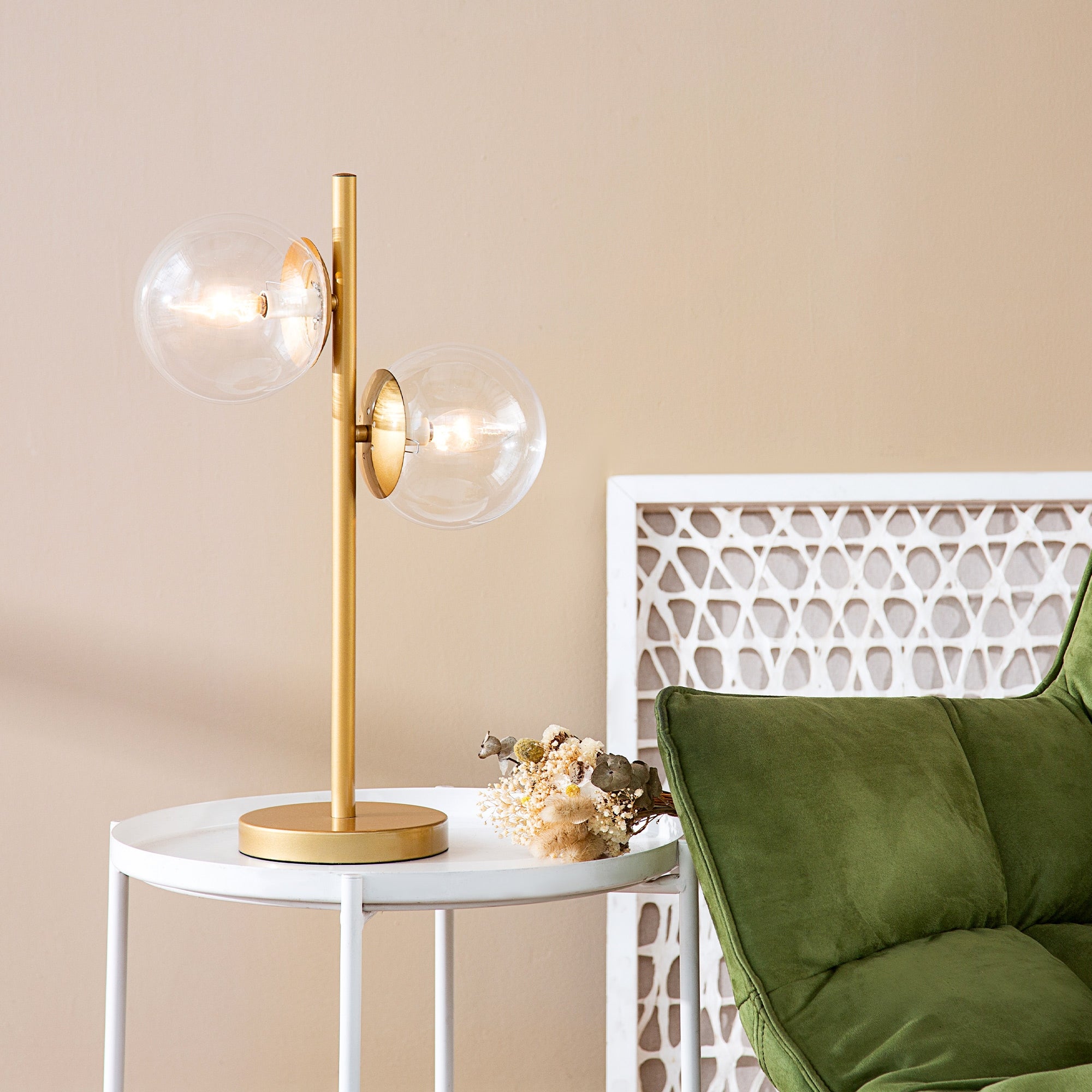 CO-Z 20-Inch Mid Century Modern Table and Desk Lamp - Mycitystee