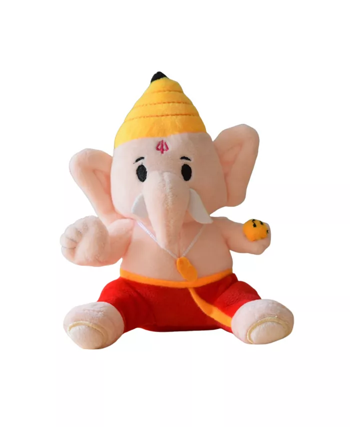 Modi Toys Baby Ganesh Small Plush Toy - Mycitystee