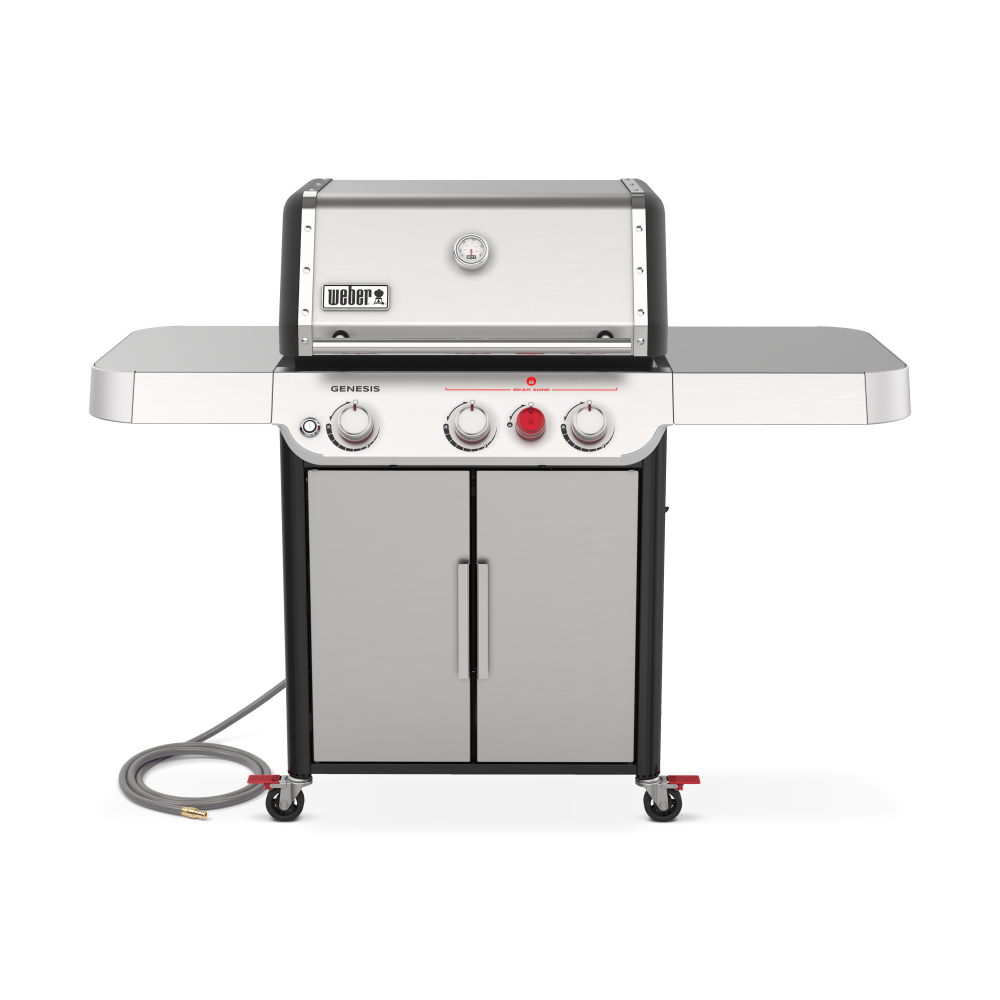 Weber Genesis S-325s Natural Gas Grill 3 Burner Stainless Steel - Mycitystee