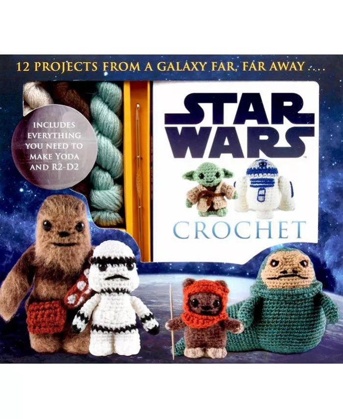 Barnes Noble Star Wars Crochet by Editors of Thunder Bay Press - Mycitystee