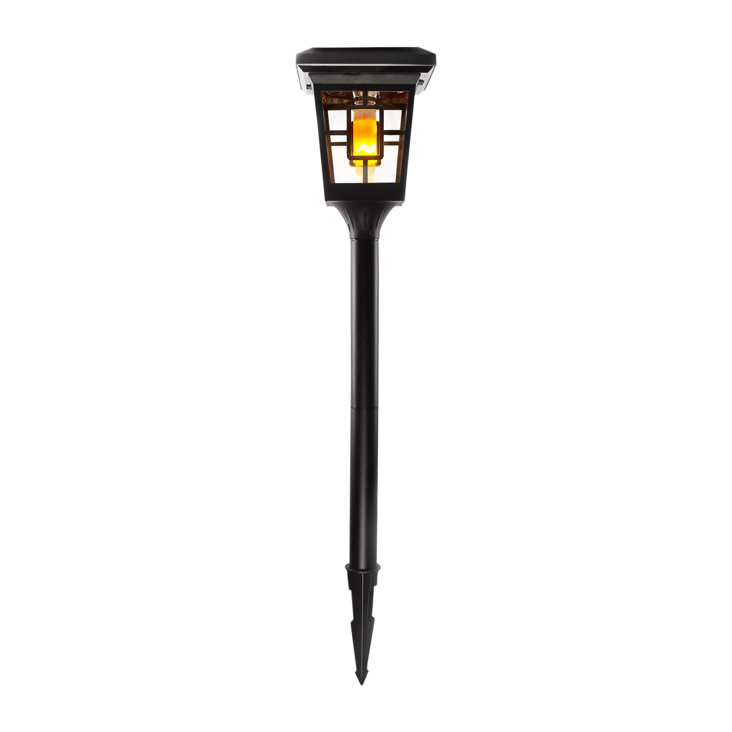 Multi-Purpose Solar Path Light with Flame Bulb - 1PK - Mycitystee
