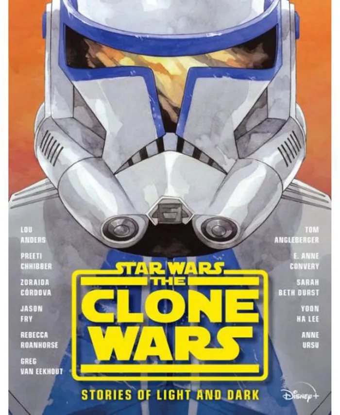 Barnes Noble Star Wars The Clone Wars: Stories of Light and Dark by Lou Anders - Mycitystee