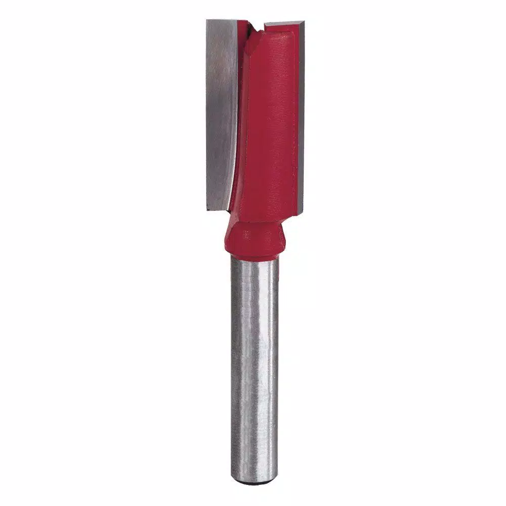 DIABLO 1/2 in. x 1 in. Carbide Straight Router Bit and#8211; XDC Depot - Mycitystee