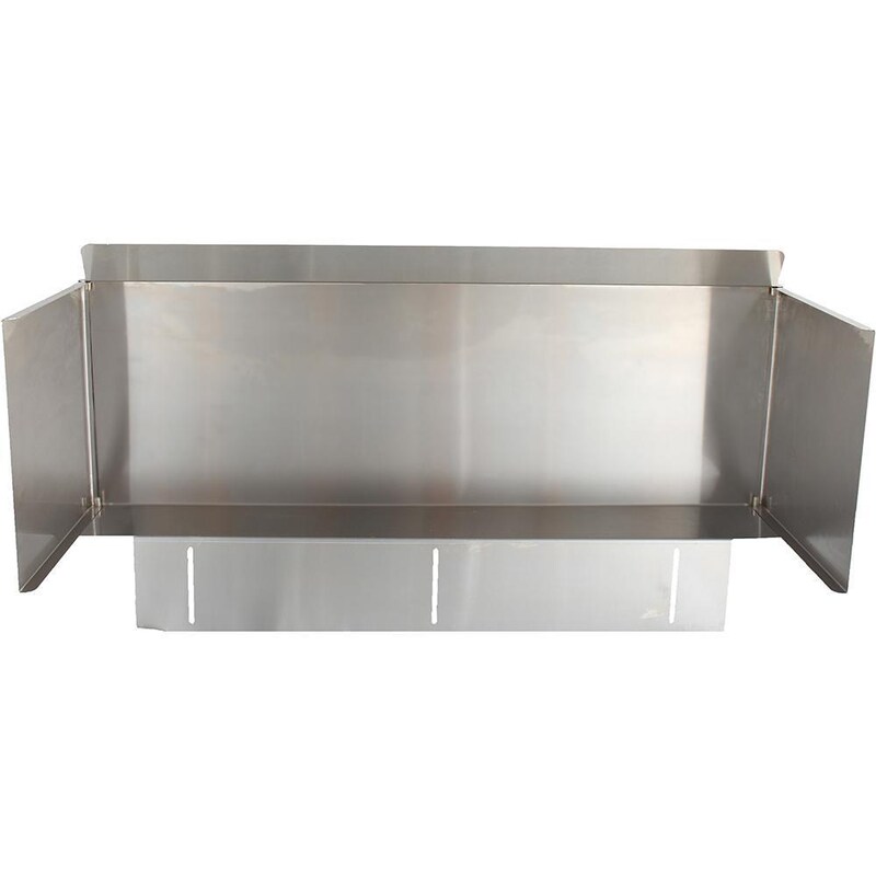 Blaze Wind Guard For Professional LUX 3-Burner Gas Grills - Mycitystee