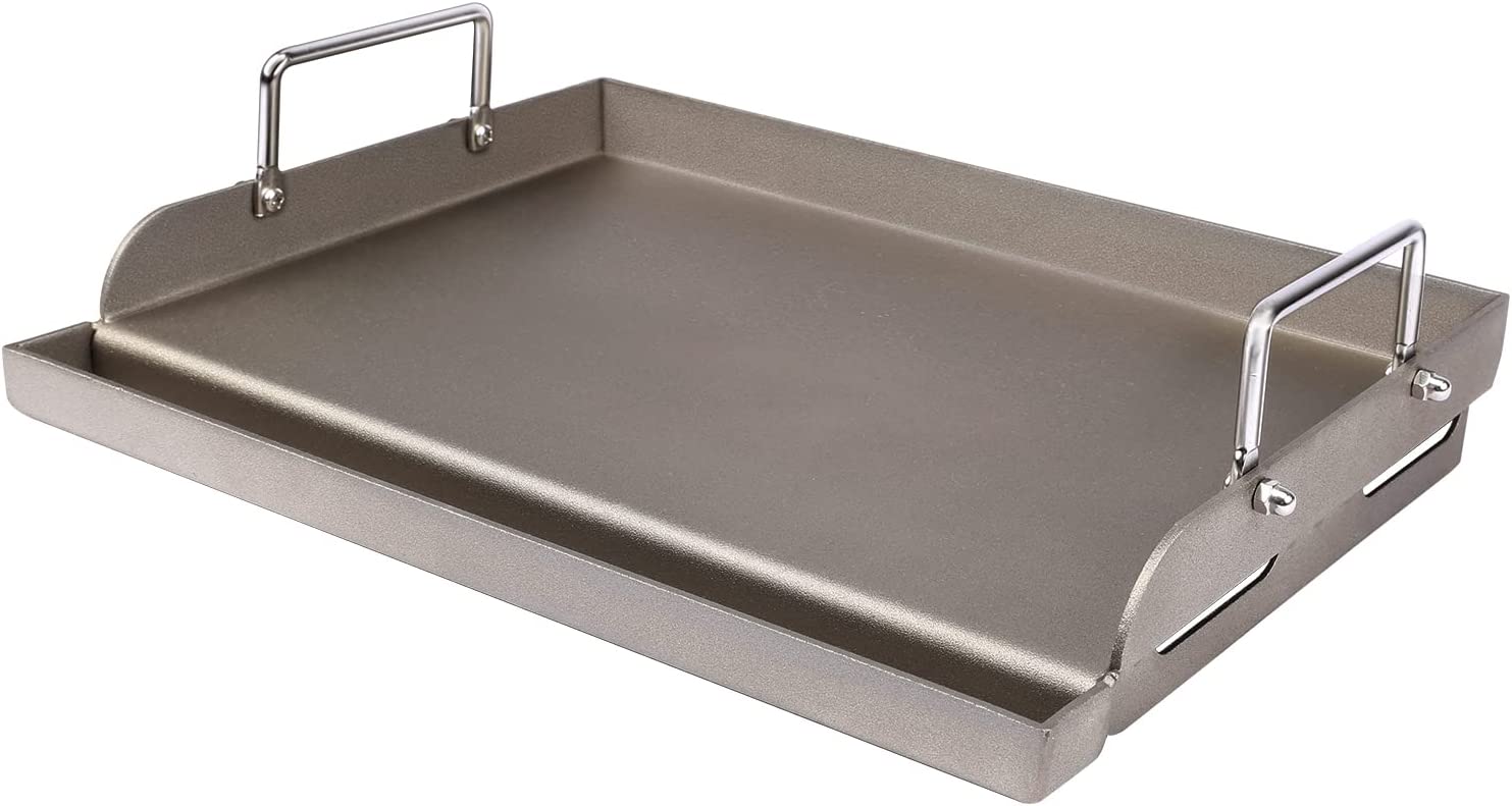 Fry Griddle Flat Top Plate 17