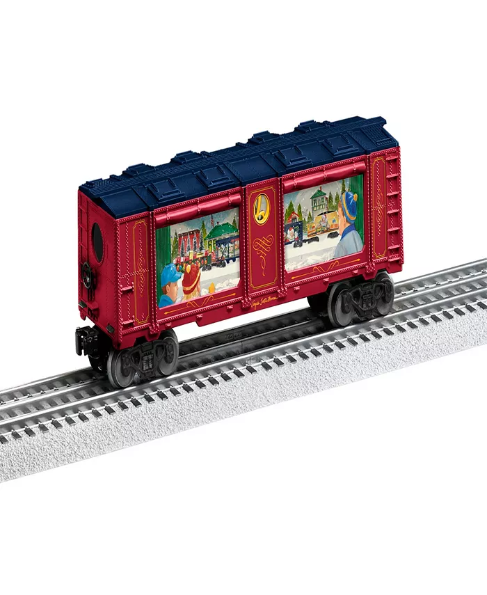 Lionel Angela Trotta Thomas Christmas Aquarium Car - Mycitystee